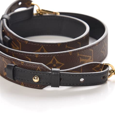 louis vuitton monogram on strap.